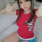 150cm/ 4ft11 A Cup TPE Sex Doll --Akira(CA IN STOCK)