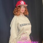 153cm/ 5 ft H Cup TPE Sex Doll - Short Red Hair 006 (CA In Stock)